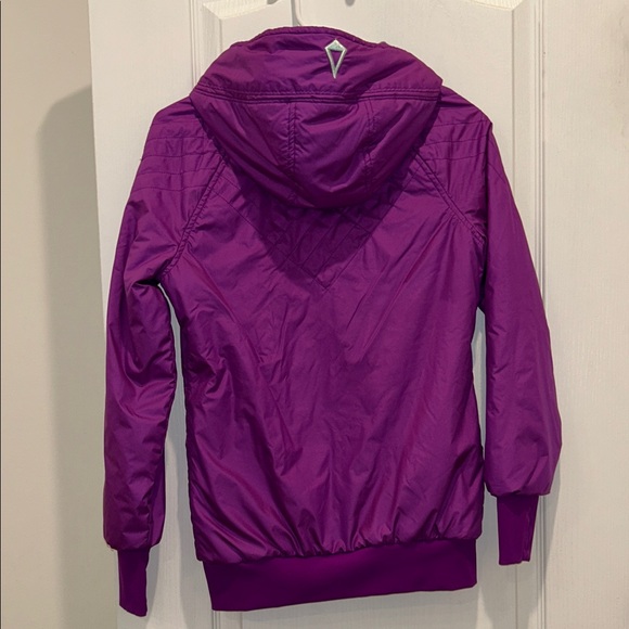 Ivivva by Lululemon Girl’s Good in Hood Jacket, Size 14 - Picture 4 of 9
